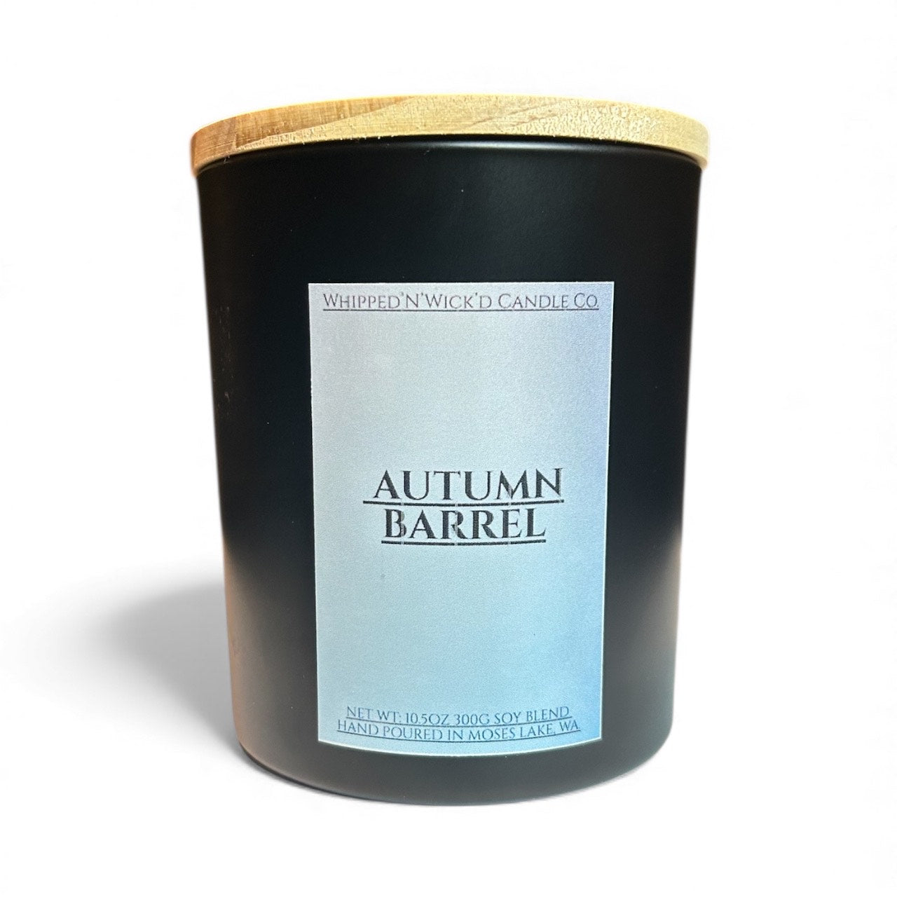 AUTUMN BARREL CANDLE
