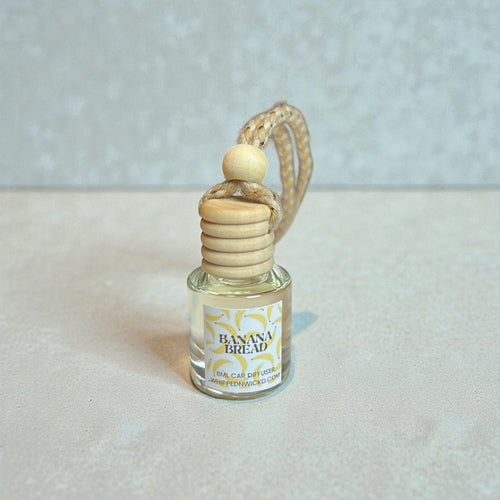 BANANA BREAD CAR DIFFUSER