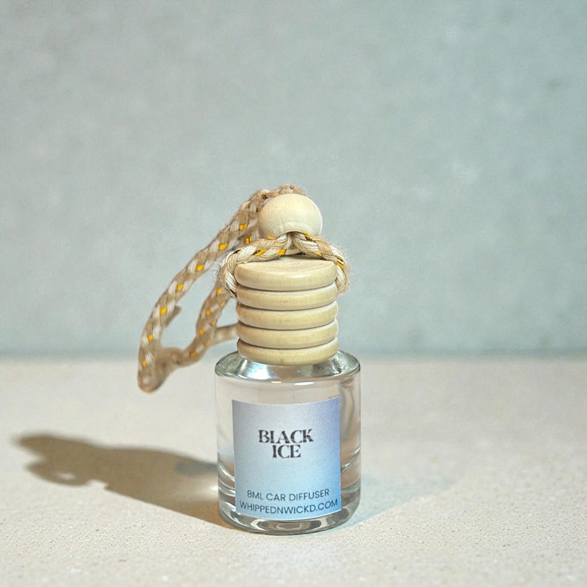 BLACK ICE CAR DIFFUSER