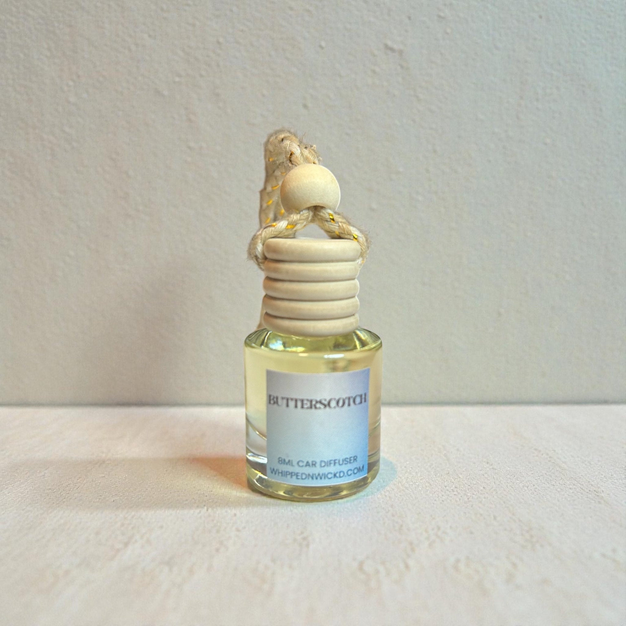 BUTTERSCOTCH CAR DIFFUSER