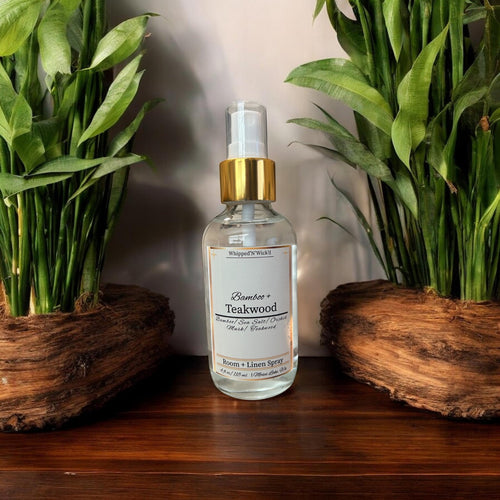 bamboo, floral, sea salt, orchid, musk, teakwood