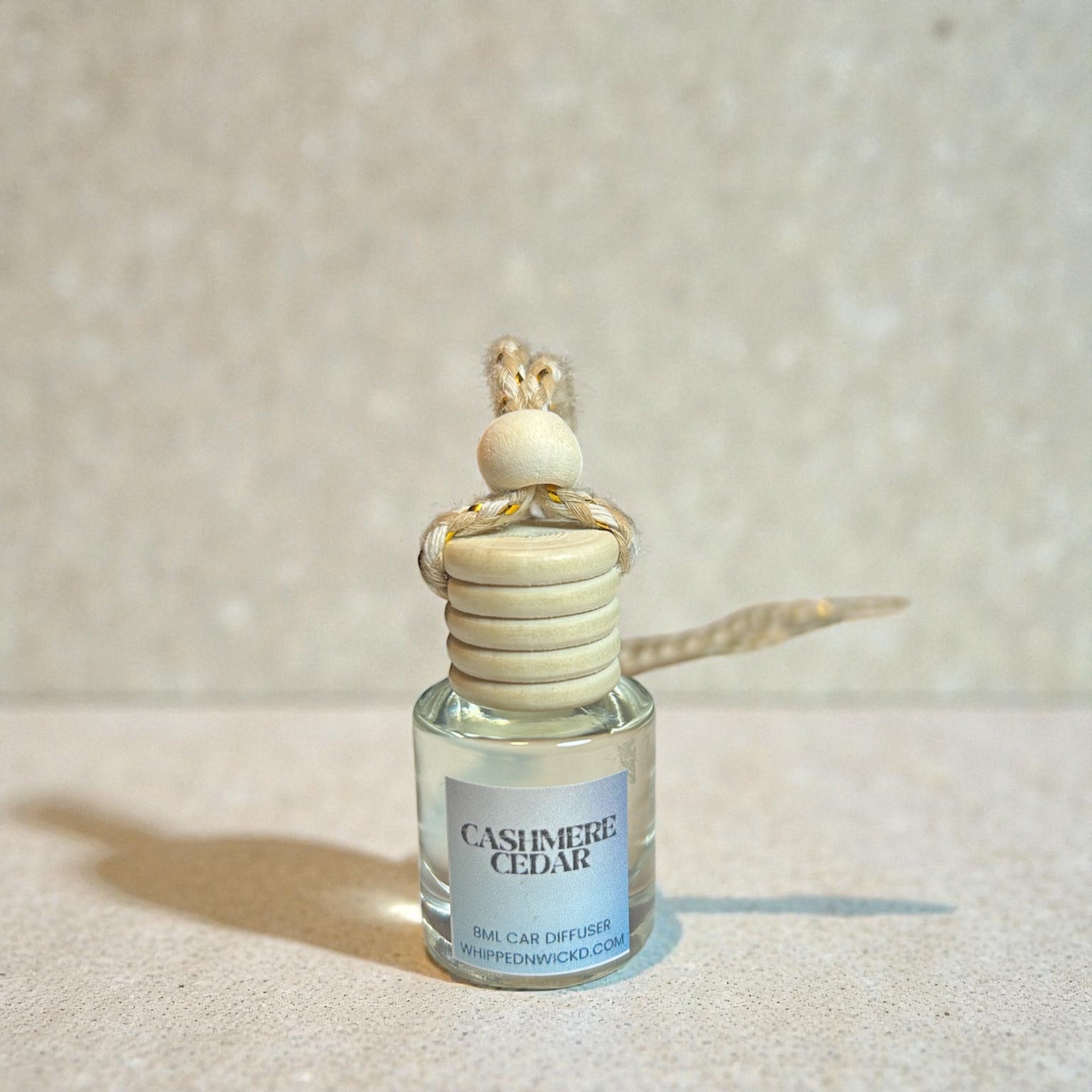 CASHMERE CEDAR CAR DIFFUSER