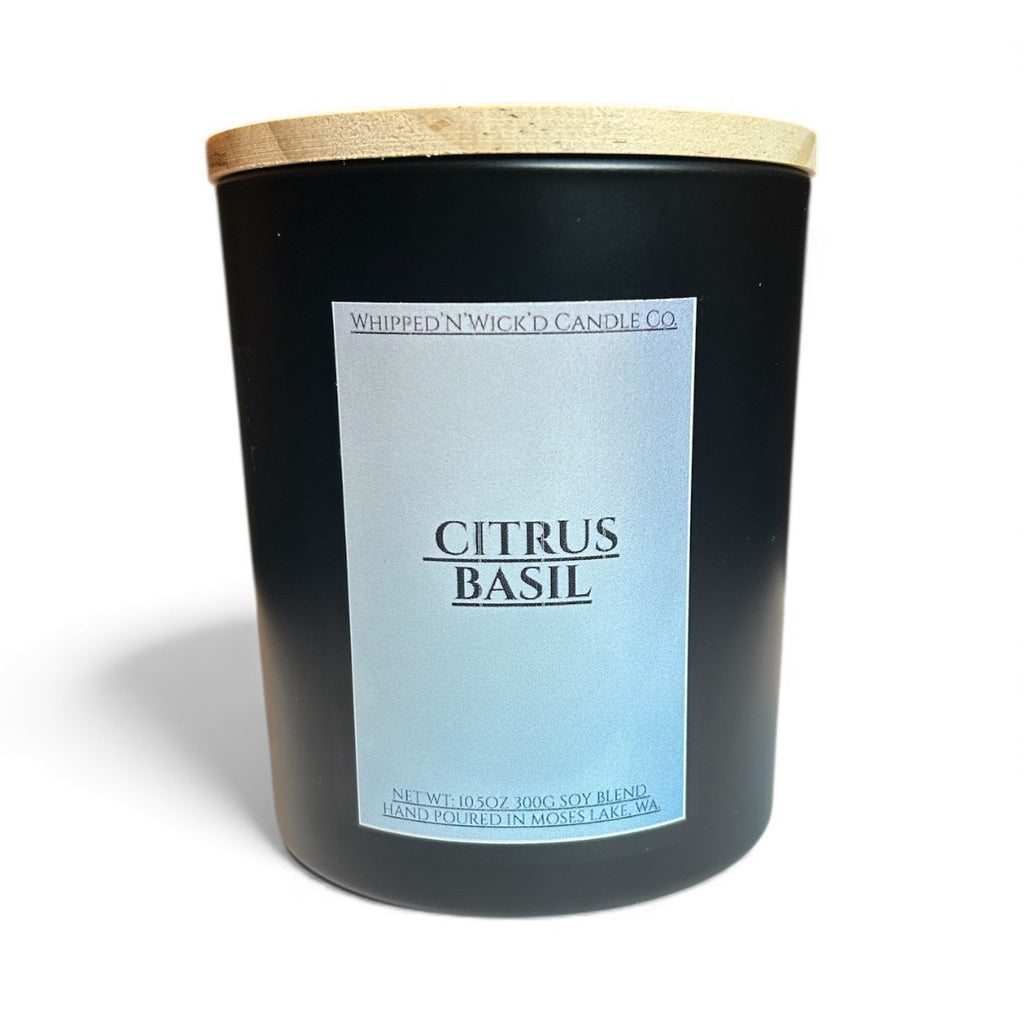 CITRUS BASIL CANDLE