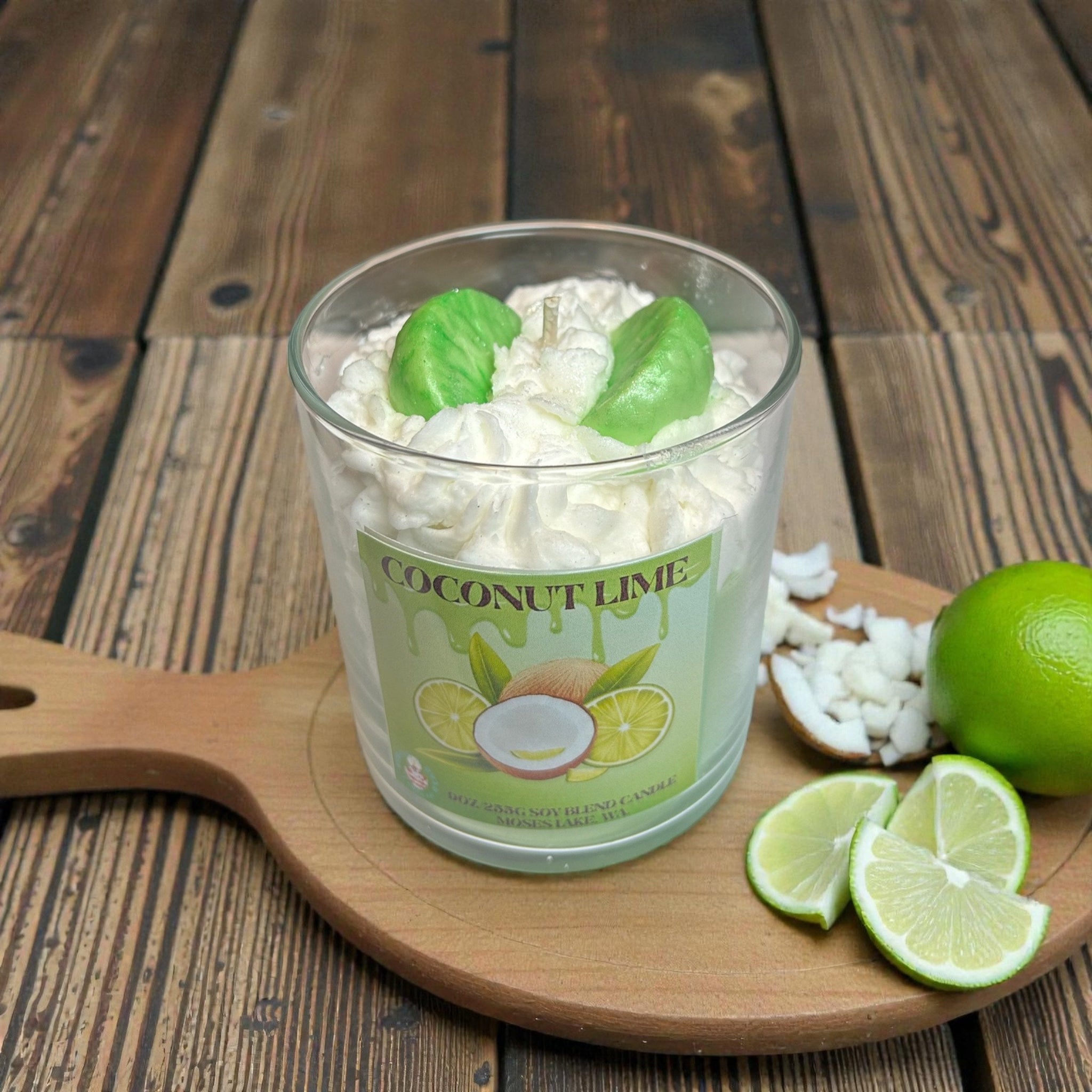 Top Notes
Orange
Coconut
Bergamot
Pineapple
Lime
Grapefruit
Lemon
Middle Notes
Island Air
Cyclamen
Lily
Jasmine
Kumquat
Base Notes
Palm Leaves
Vanilla Bean
Sandalwood
Musk