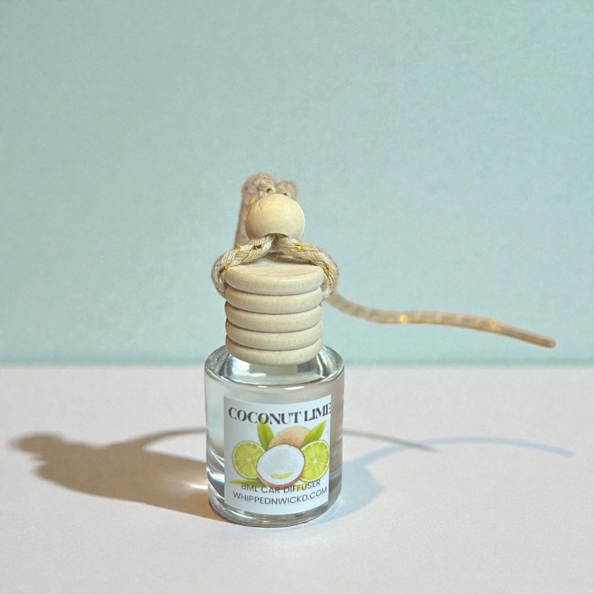 COCONUT LIME CAR DIFFUSER