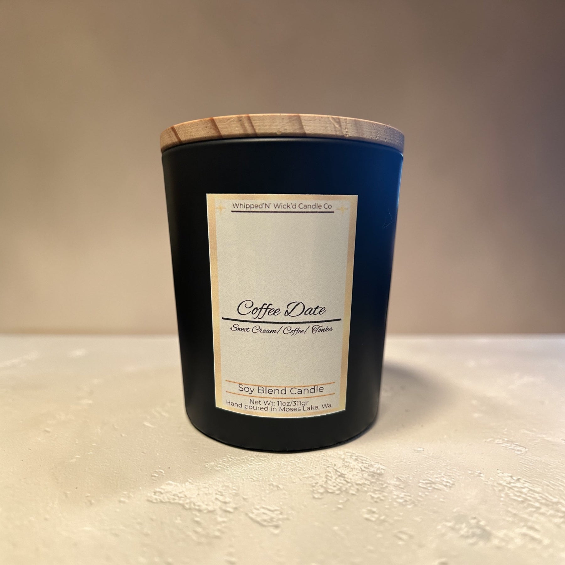 COFFEE, BROWN SUGAR, ESPRESSO, TONKA BEAN