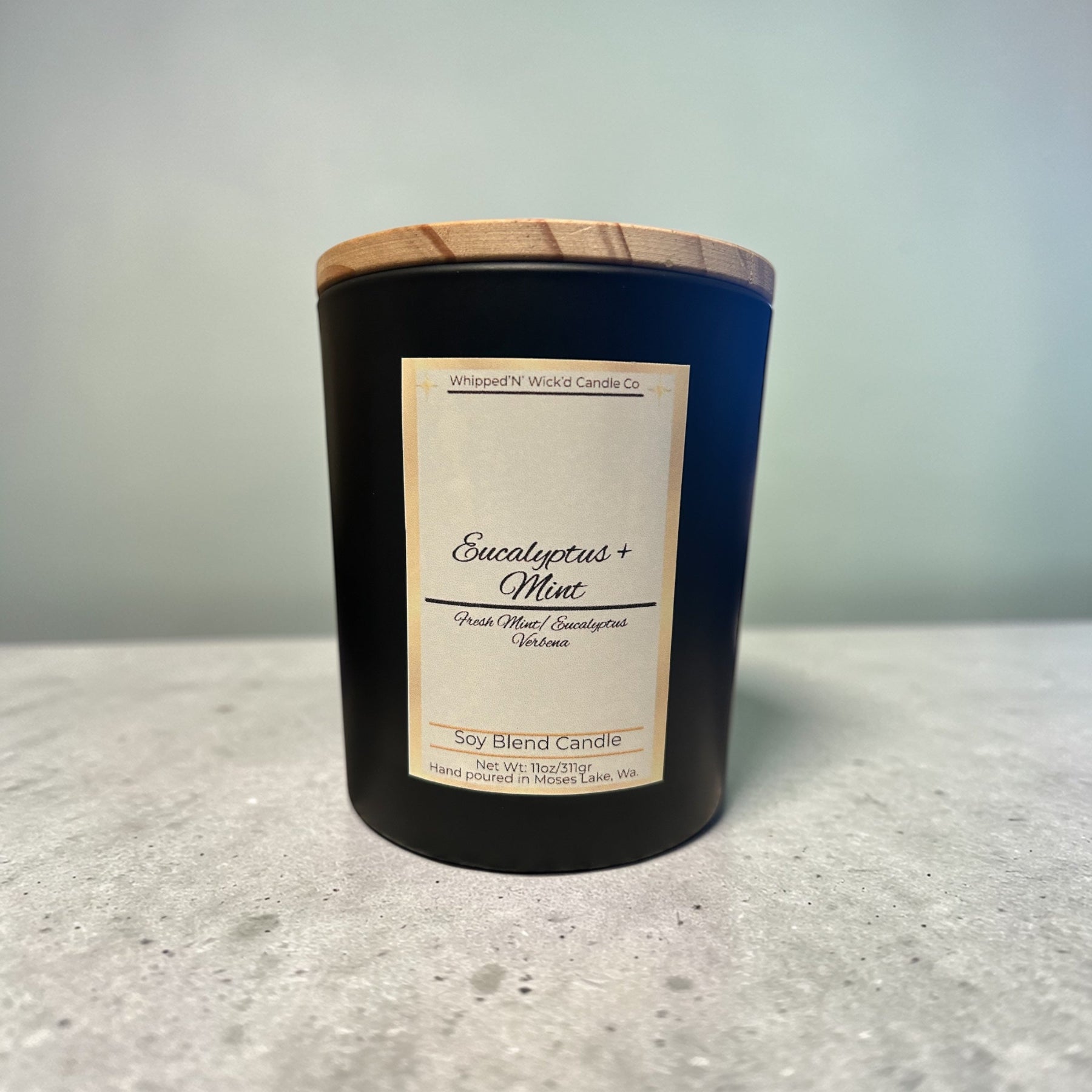 EUCALYPTUS AND MINT