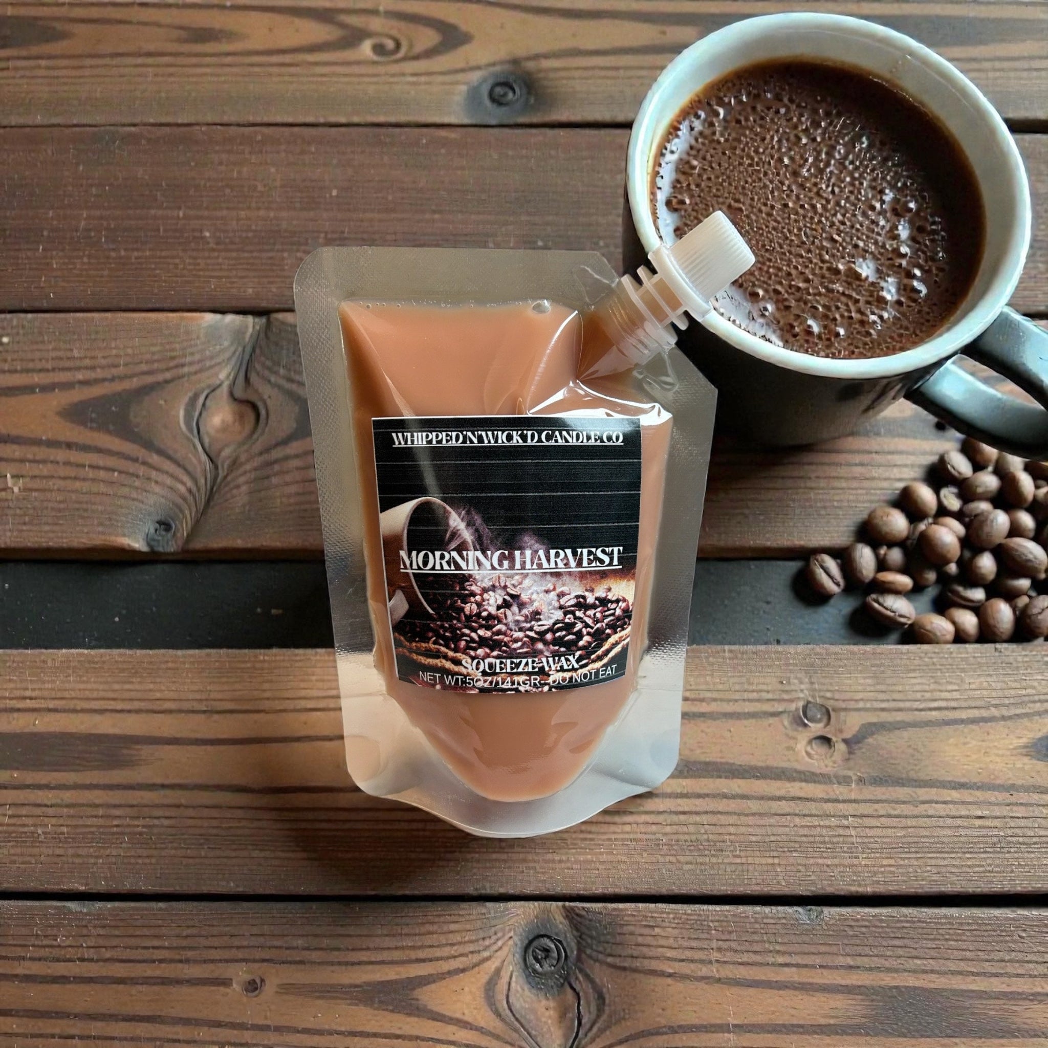 Coffee Bean

Middle notes: Cinnamon, Milk

Base notes: Vanilla, Cream