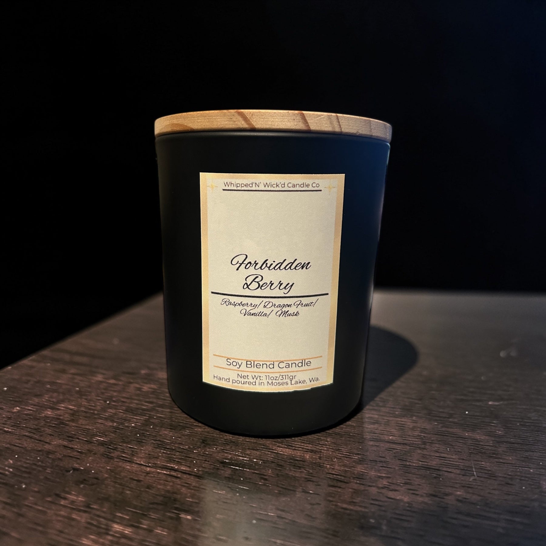 BLACK RASPBERRY, ROSE, DRAGON FRUIT VANILLA, MUSK