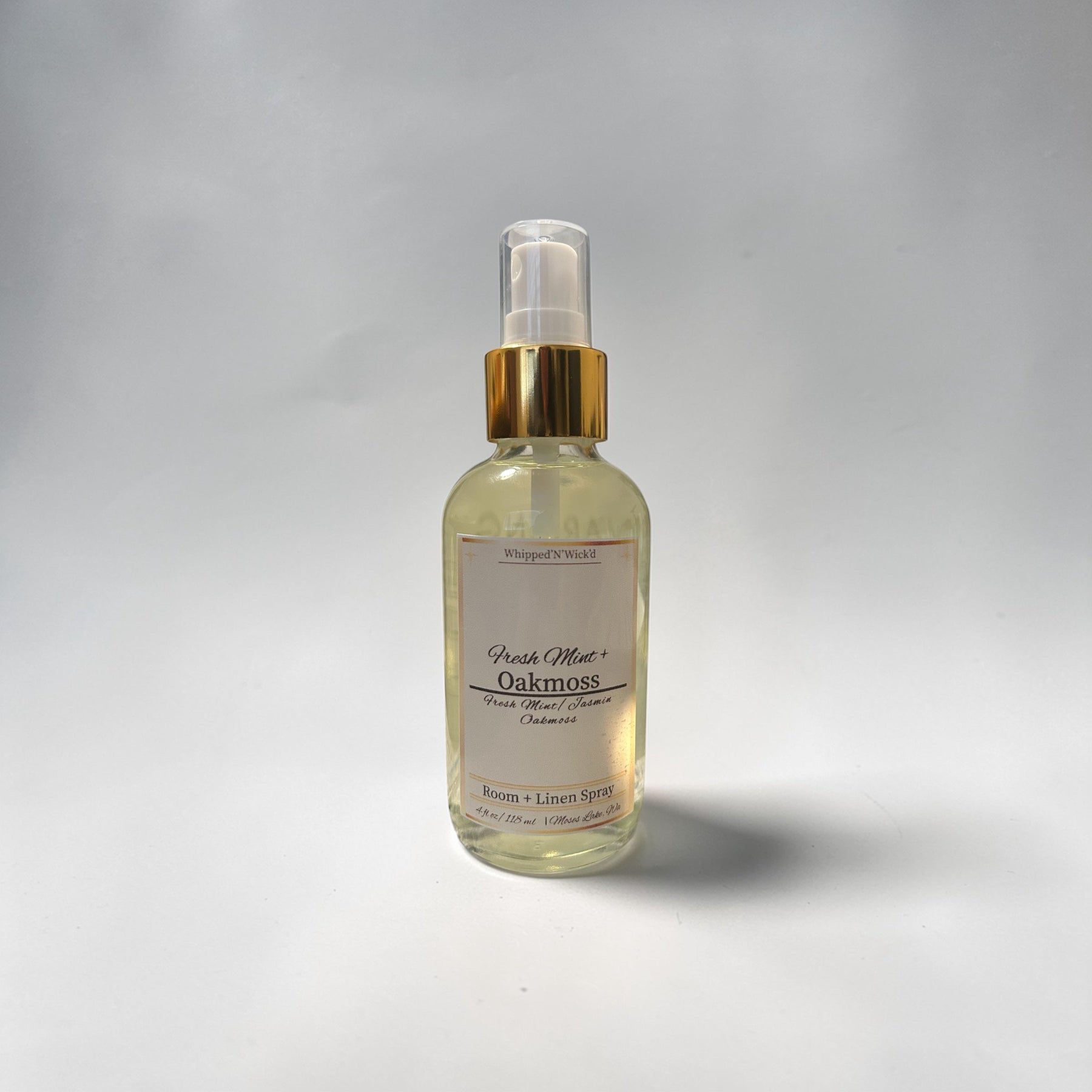 FRESH MINT, JASMINE, OAKMOSS