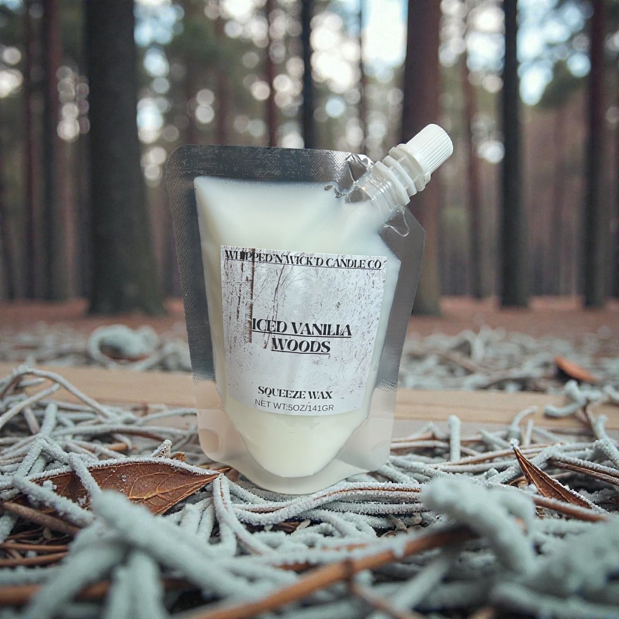 ICED VANILLA WOODS WAX MELT