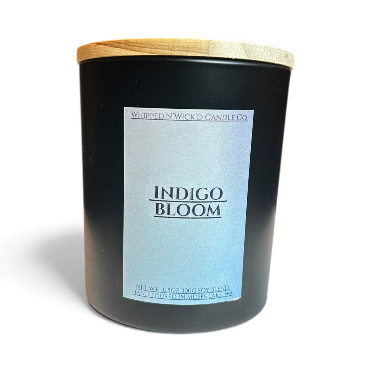 INDIGO BLOOM CANDLE