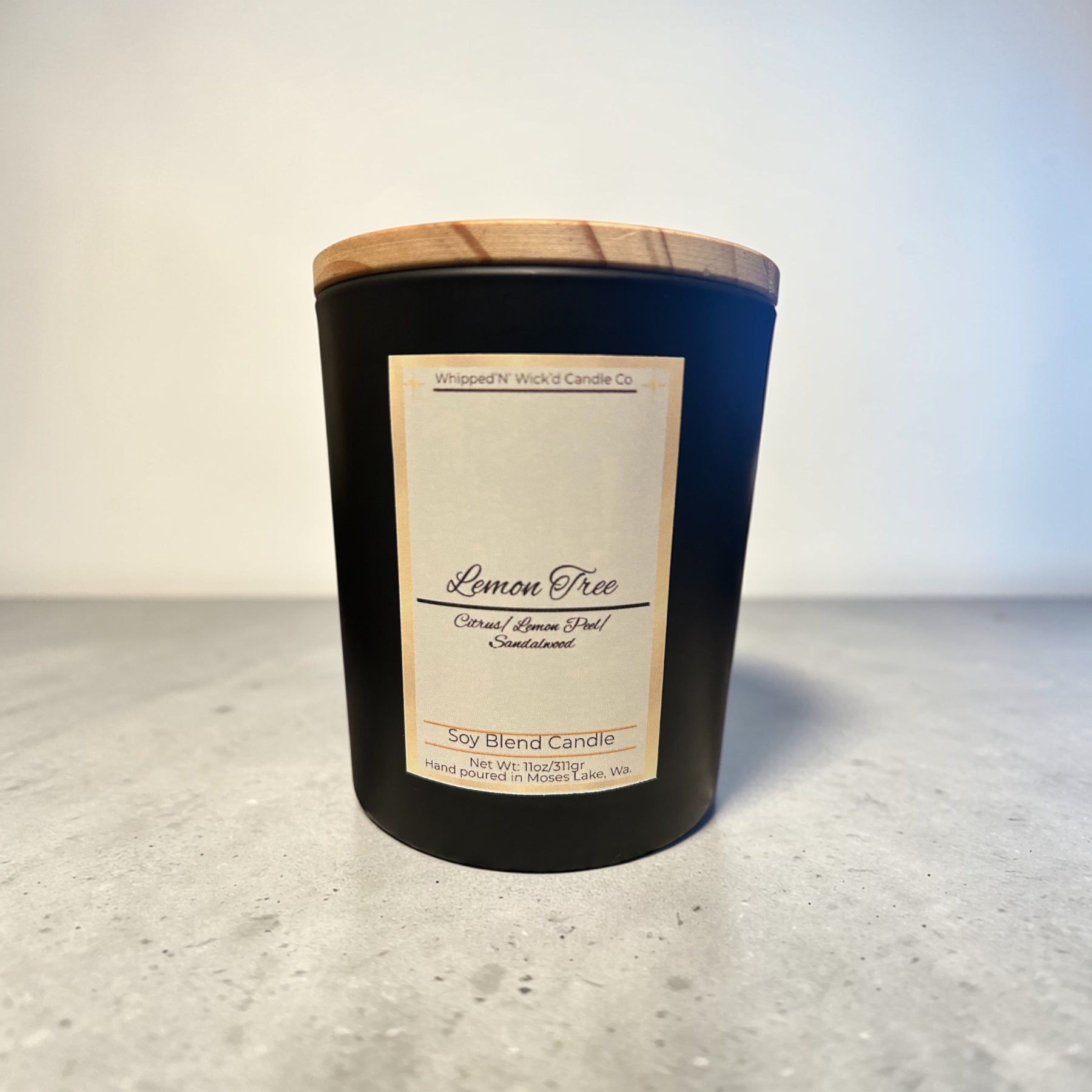 CITRUS, LEMON ZEST, MUSK
