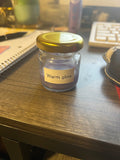 Mini sniff jars for Squeeze wax