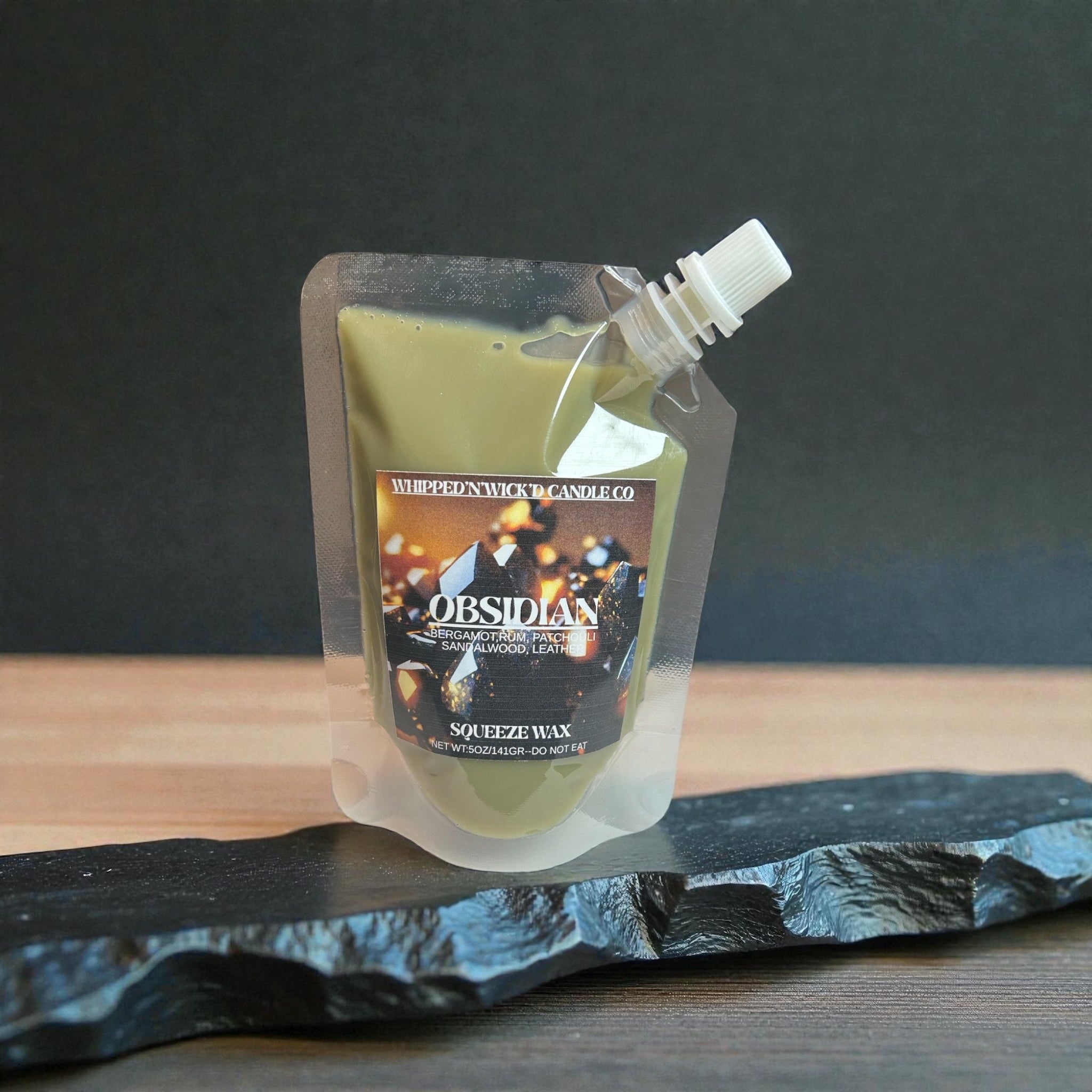 OBSIDIAN WAX MELT