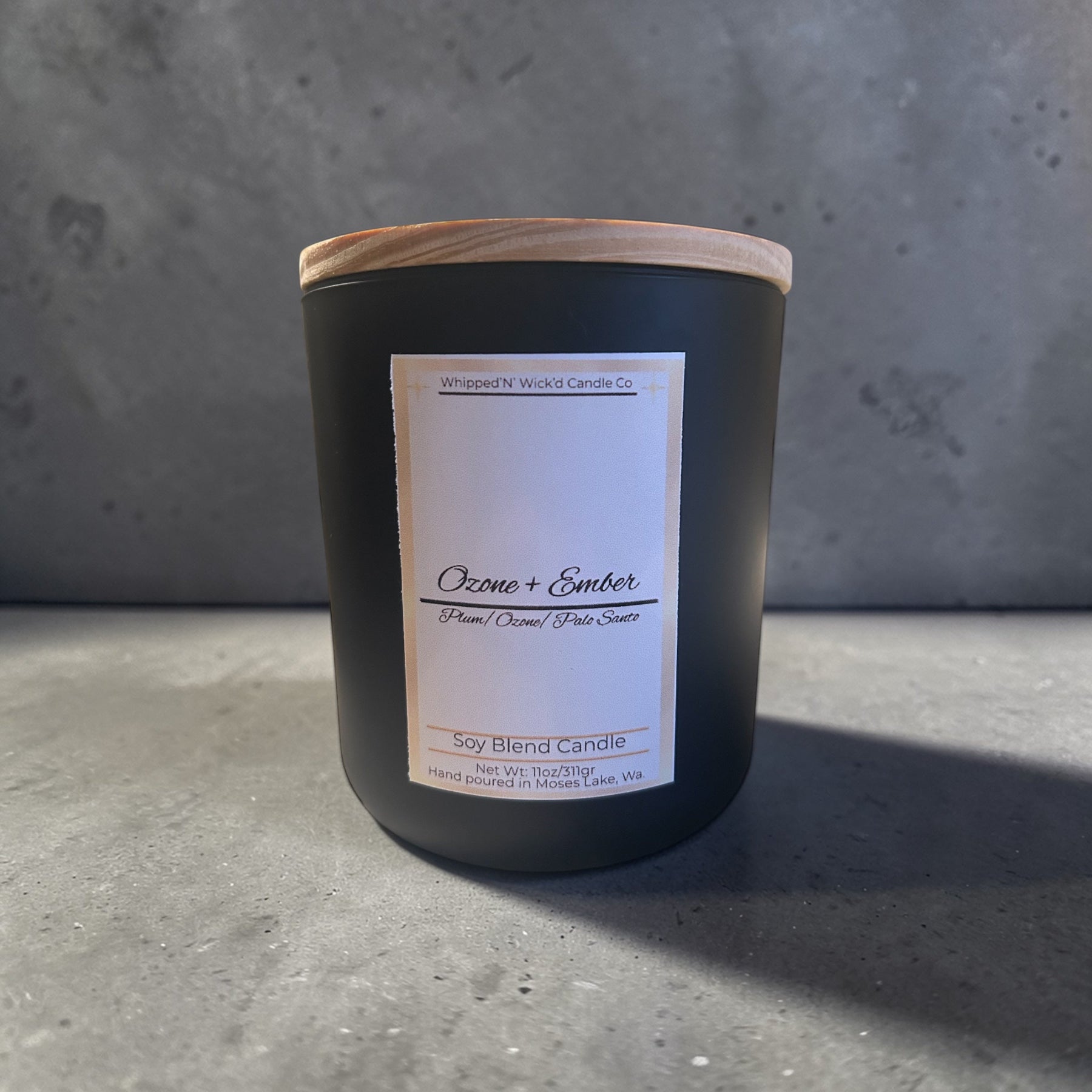 PLUM, OZONE, PALO SANTO