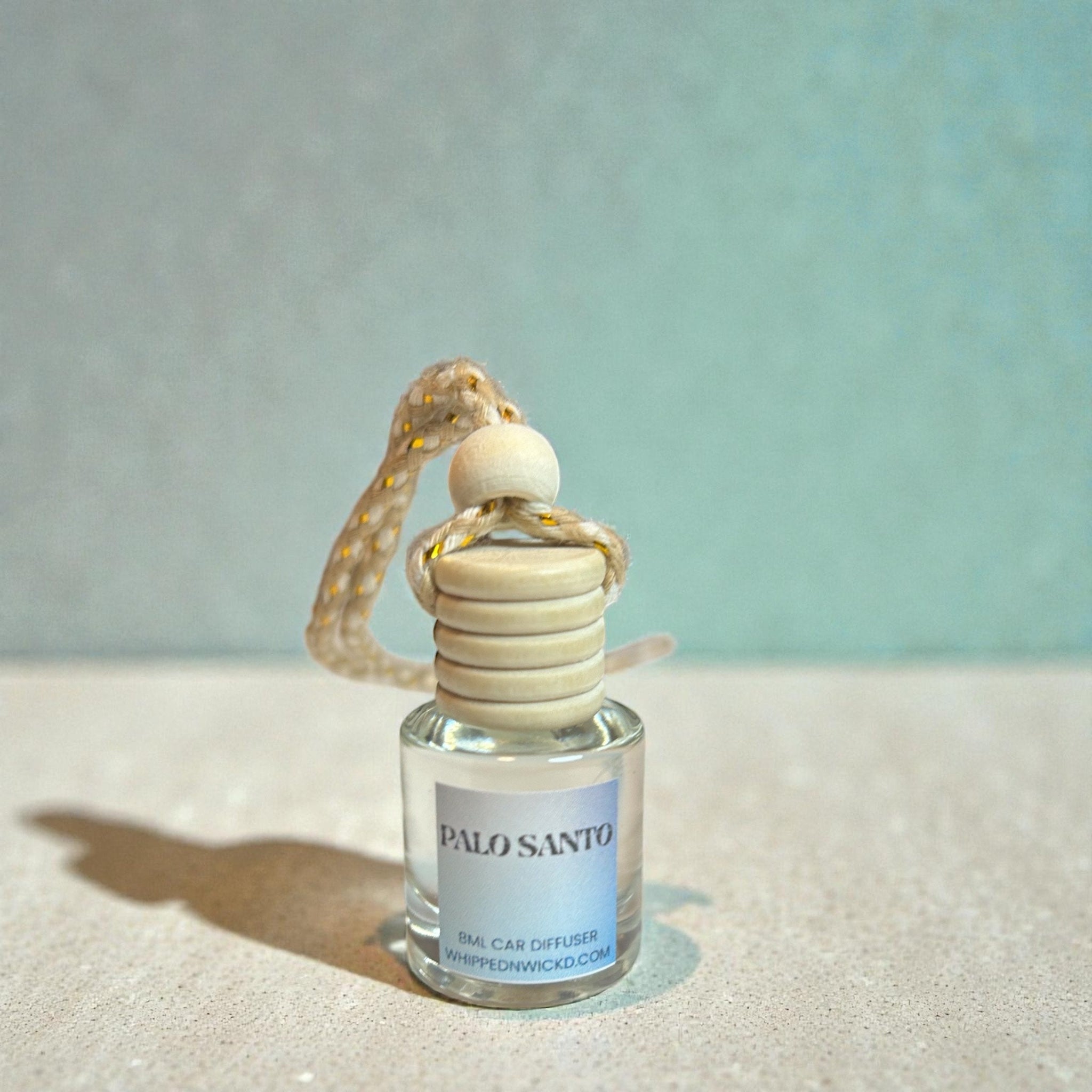 PALO SANTO CAR DIFFUSER