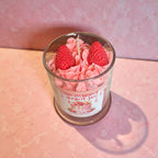 STRAWBERRY SHORTCAKE DESSERT CANDLE