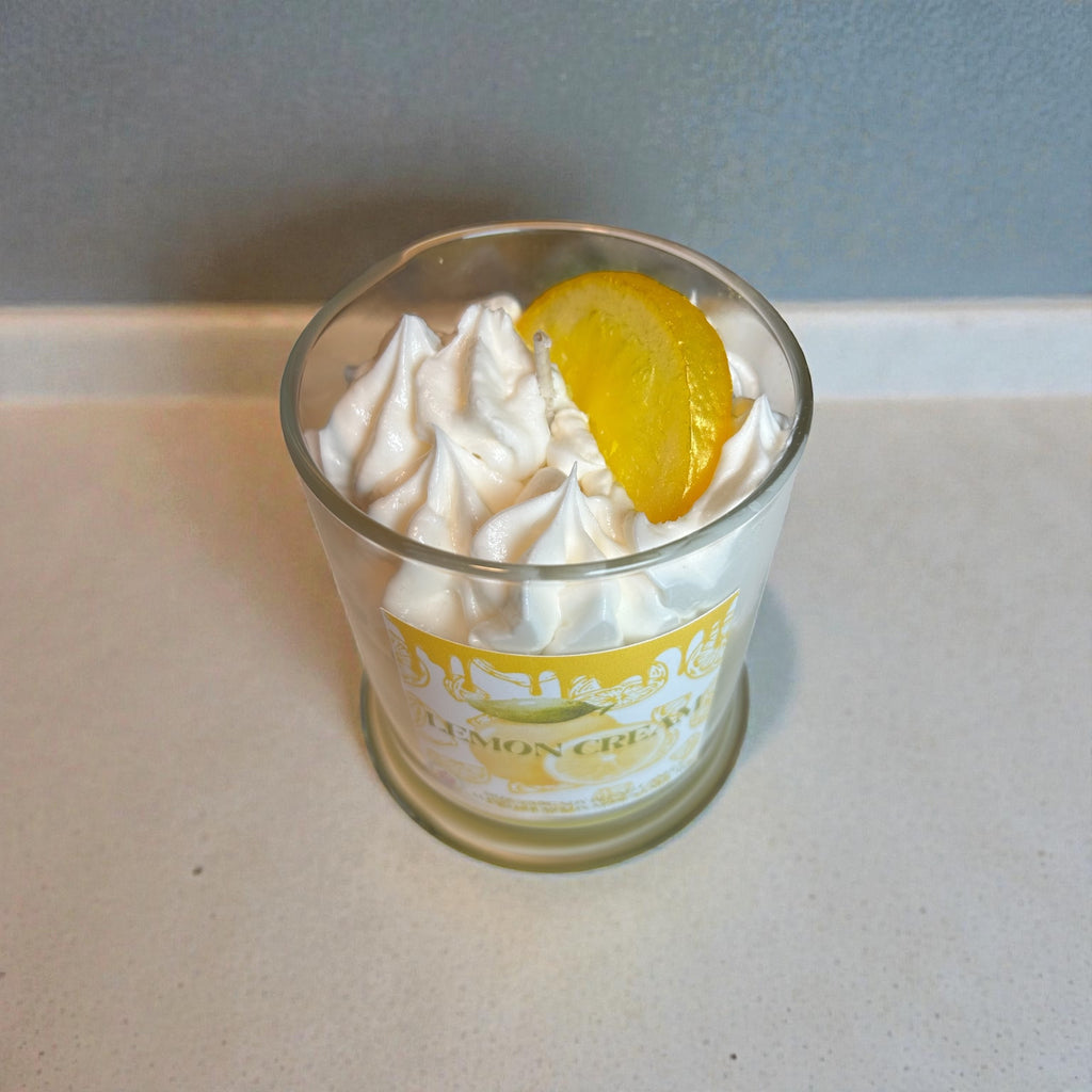 LEMON CREAM DESSERT CANDLE