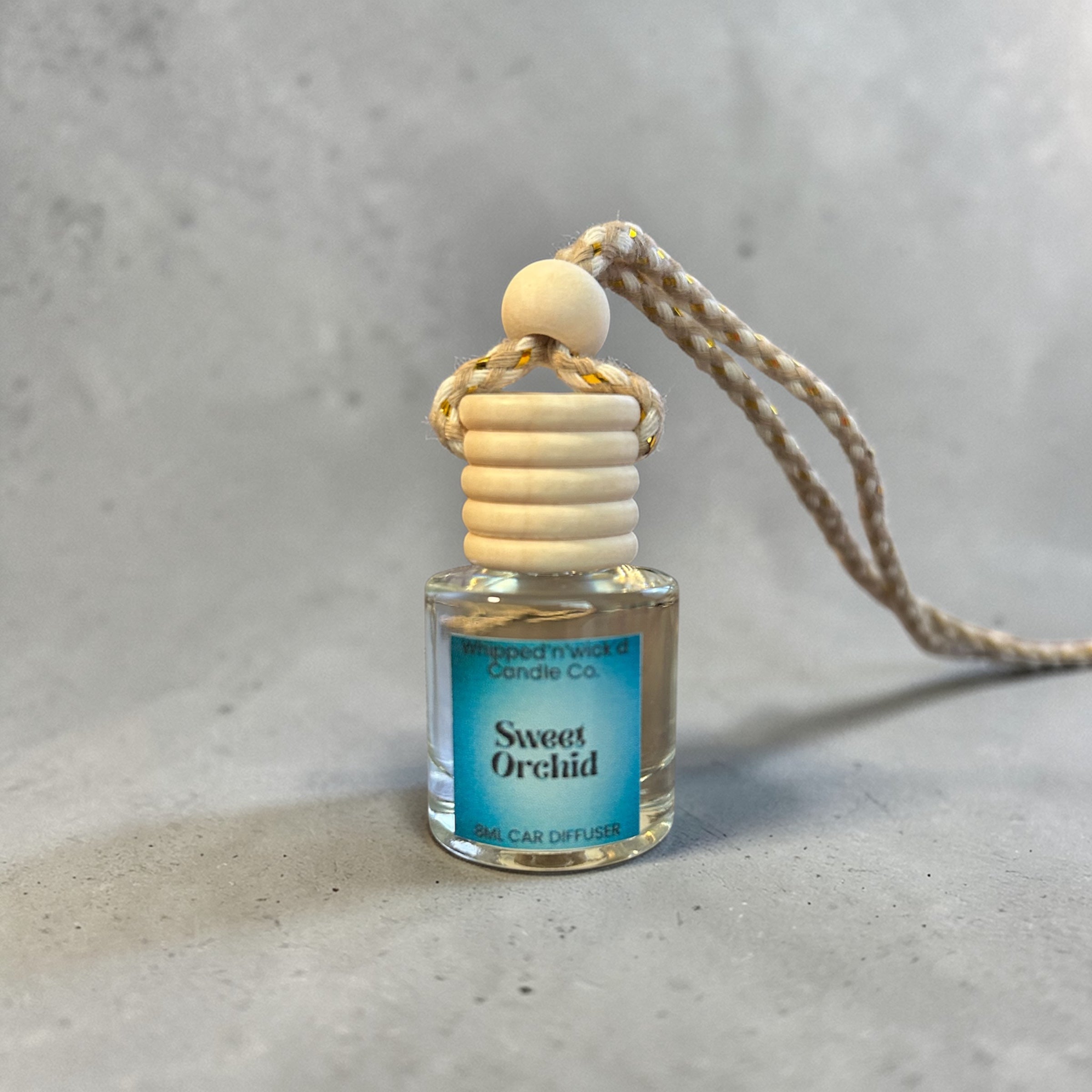 Sweet Orchid Car Diffuser