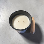 WHITE SAGE + SAND 2 WICK CANDLE CANDLE
