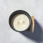 CINNAMON, VANILLA + ESPRESSO 2 WICK CANDLE