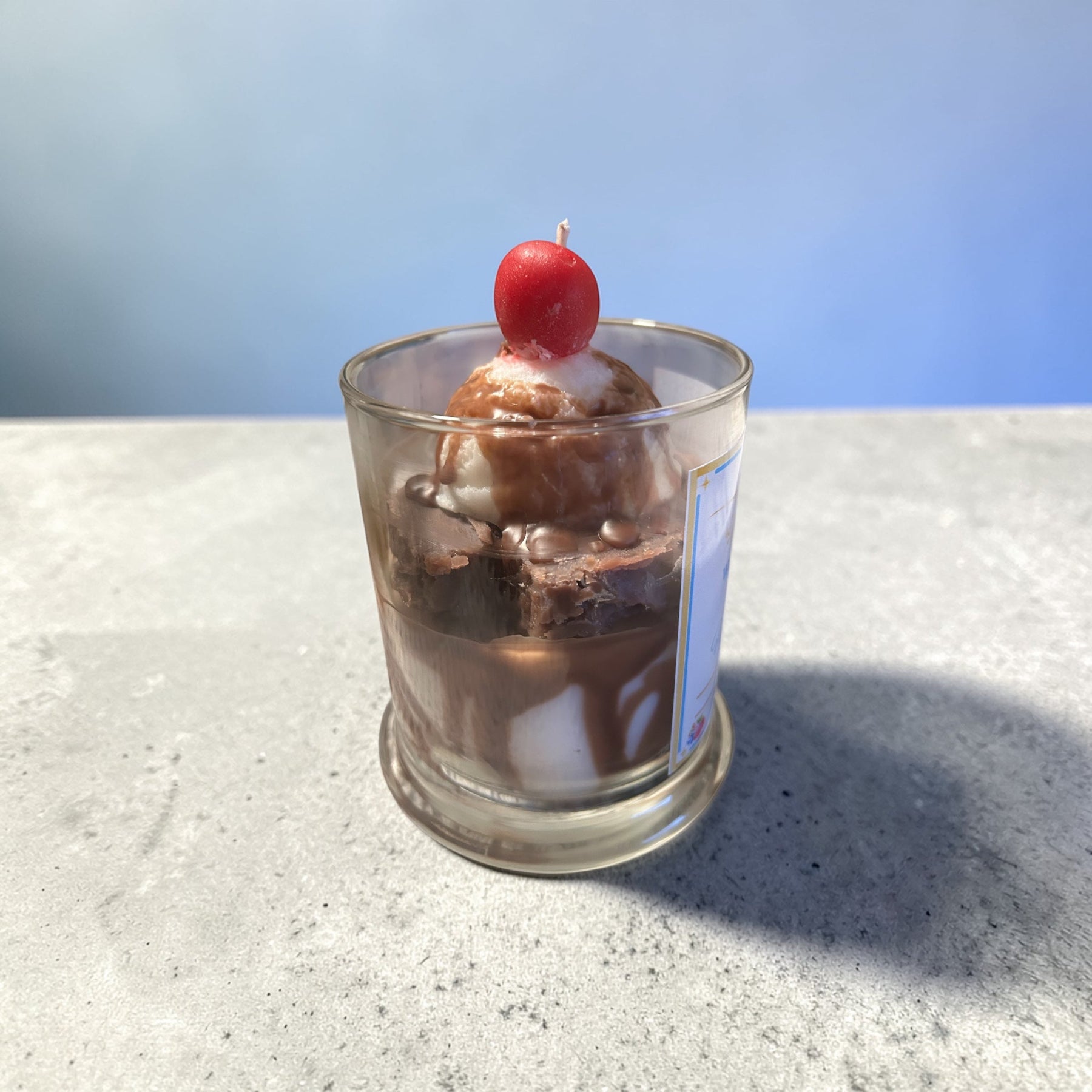FUDGE BROWNIE DESSERT CANDLE