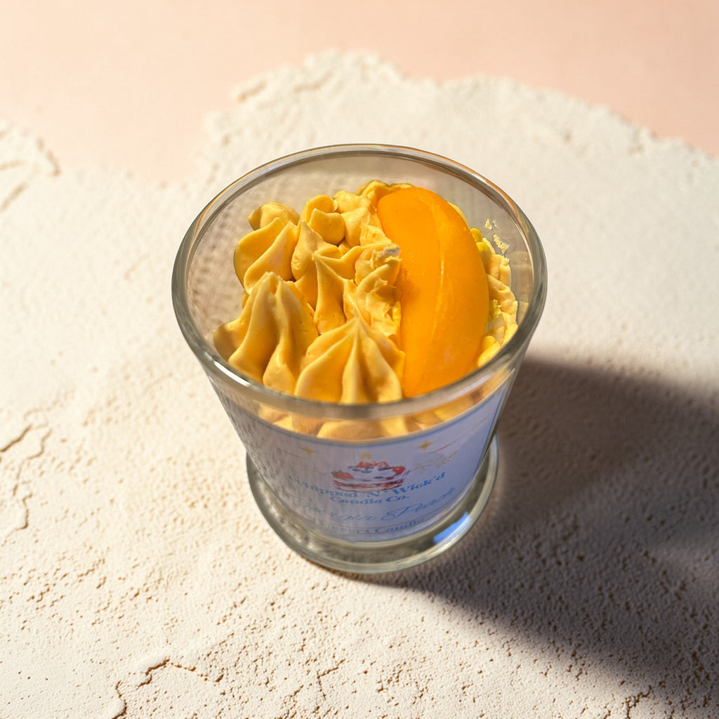 GEORGIA PEACH DESSERT CANDLE