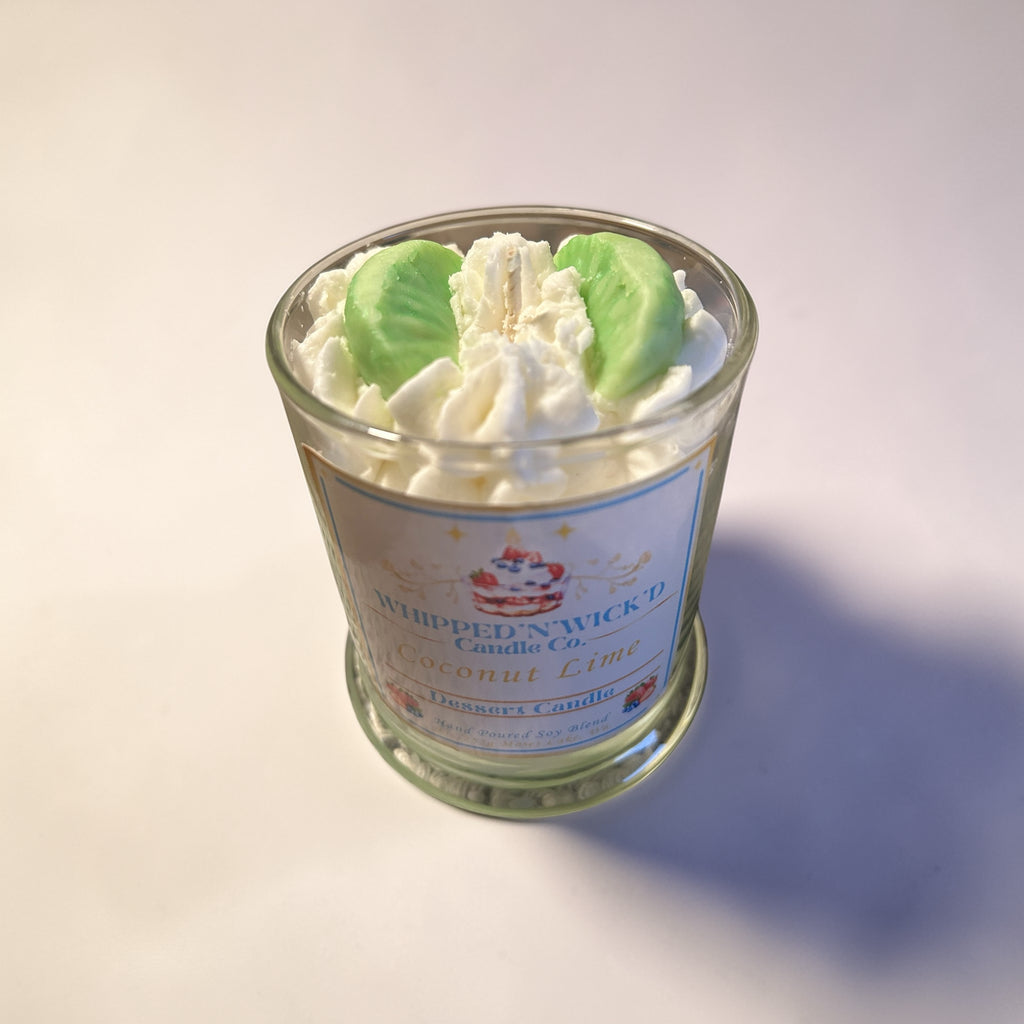 COCONUT LIME DESSERT CANDLE