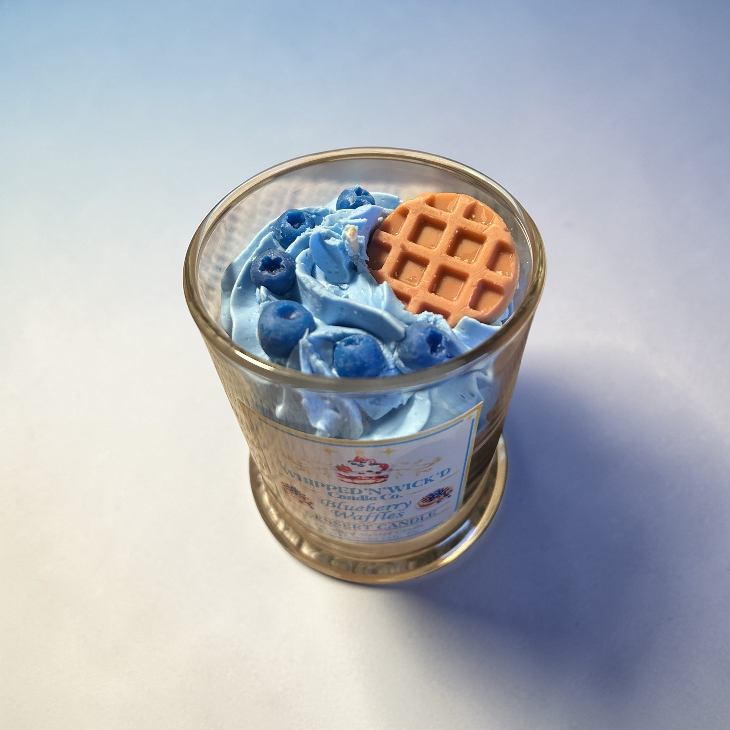 BLUEBERRY WAFFLES CANDLE