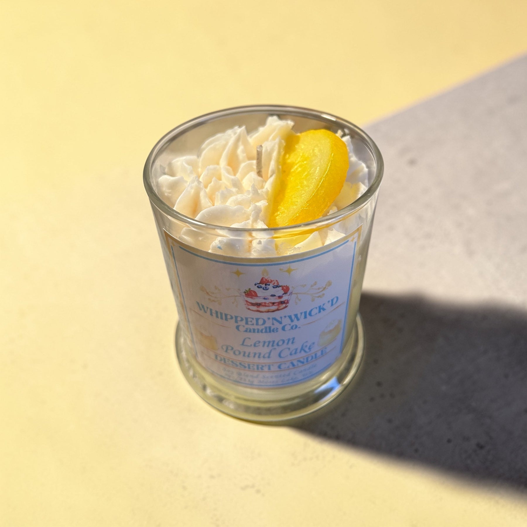 LEMON POUND CAKE DESSERT CANDLE