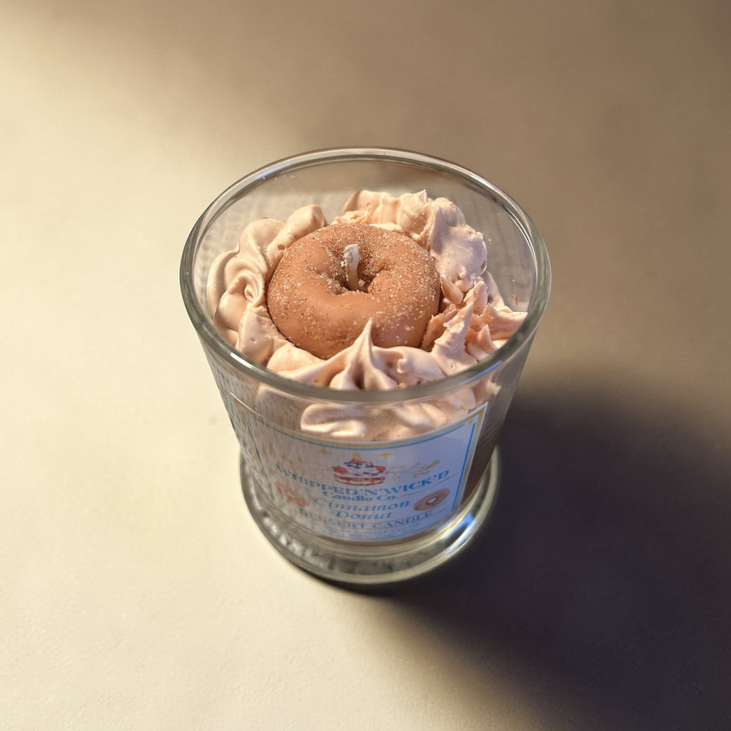 CINNAMON DONUT DESSERT CANDLE