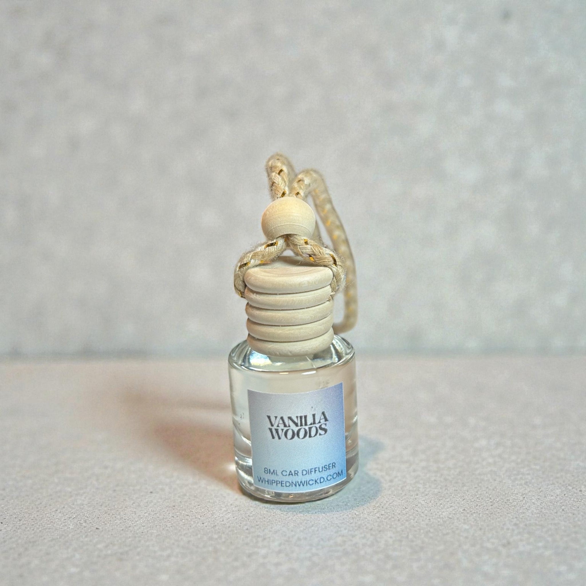 VANILLA WOODS CAR DIFFUSER