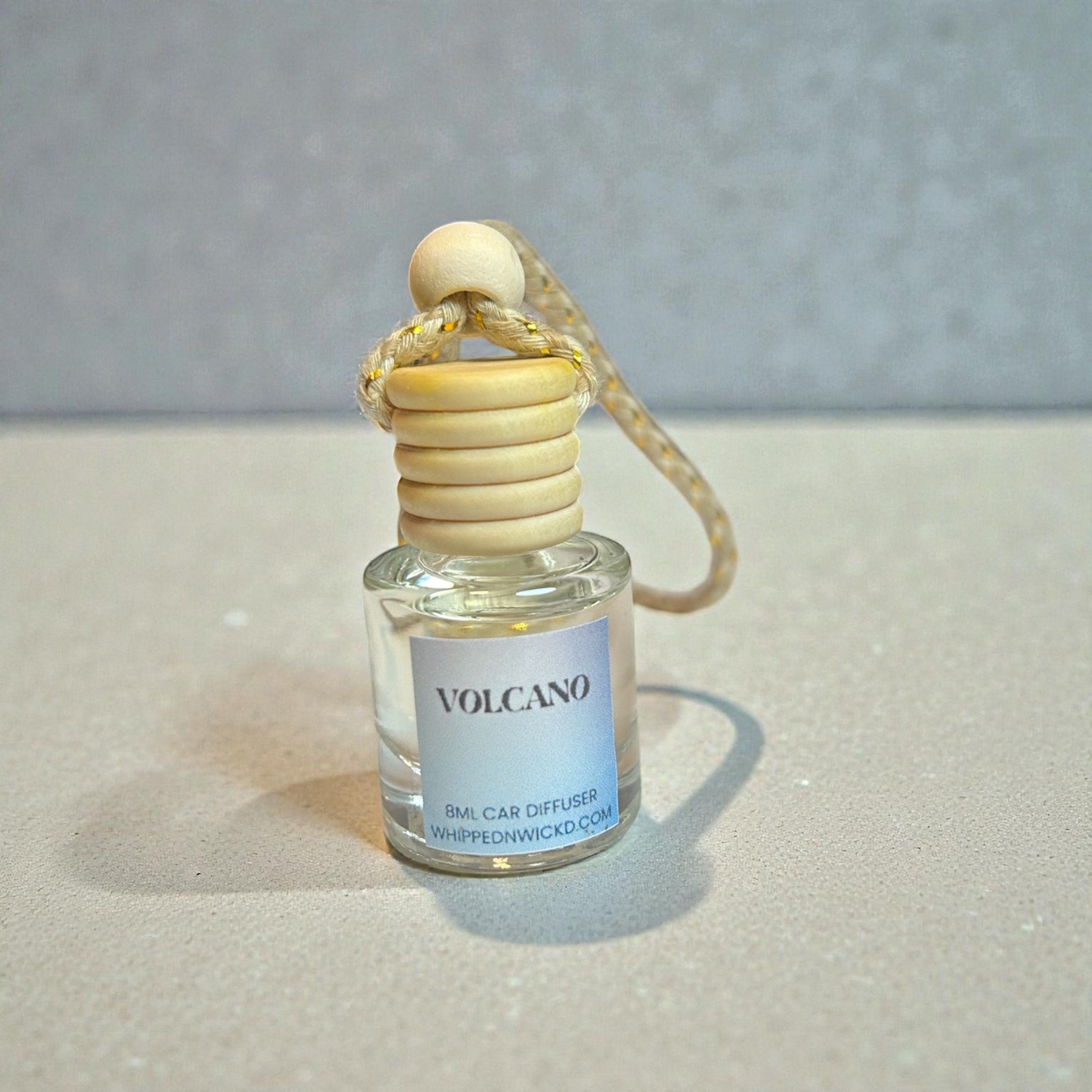 VOLCANO CAR DIFFUSER