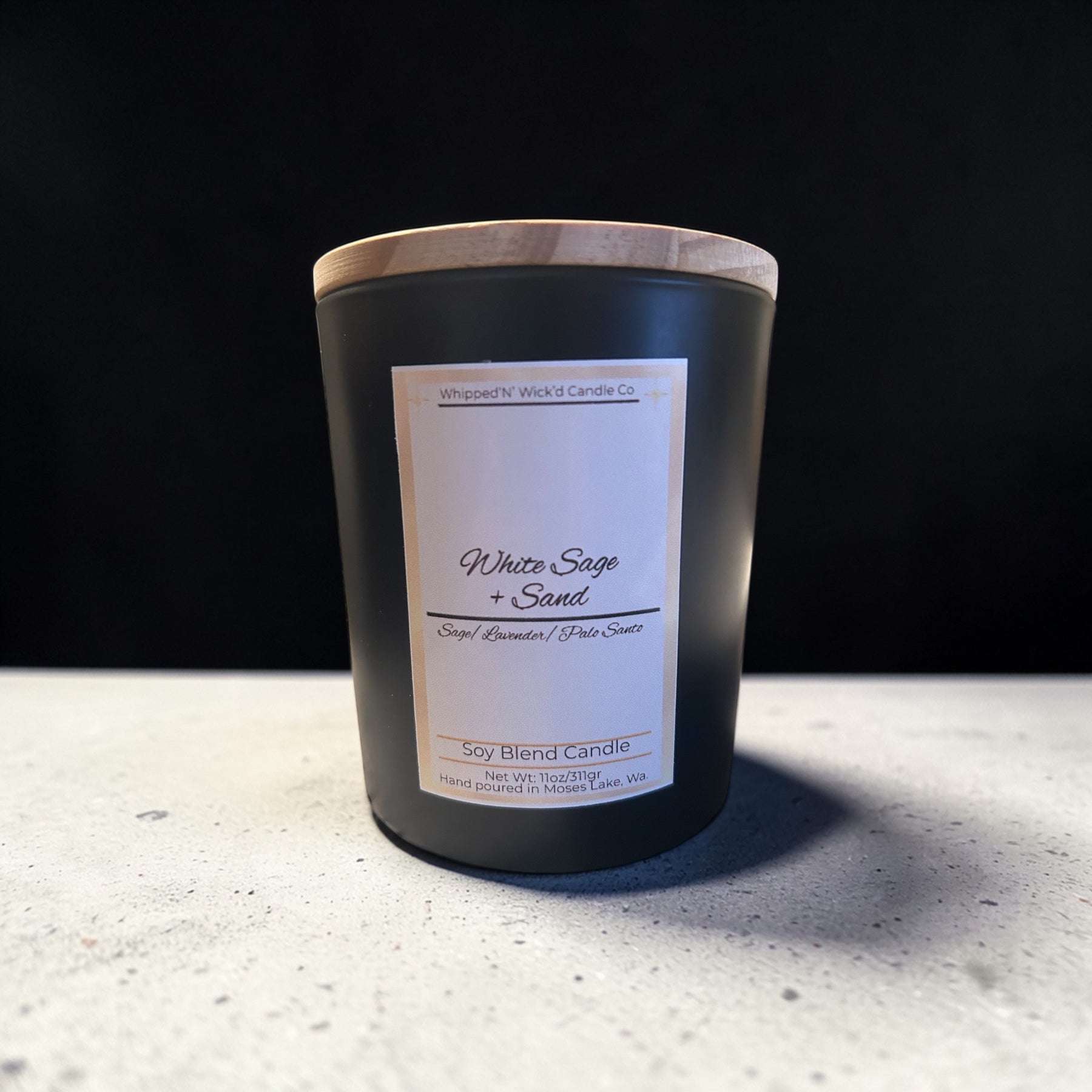 SAGE, LAVENDER, PEAR, PATCHOULI PALO SANTO