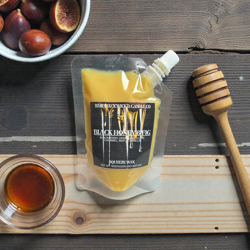 black honey fig wax melt