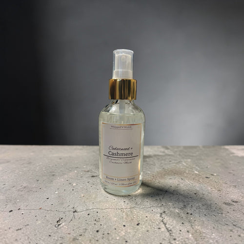 cedarwood, bergamot, cashmere musk