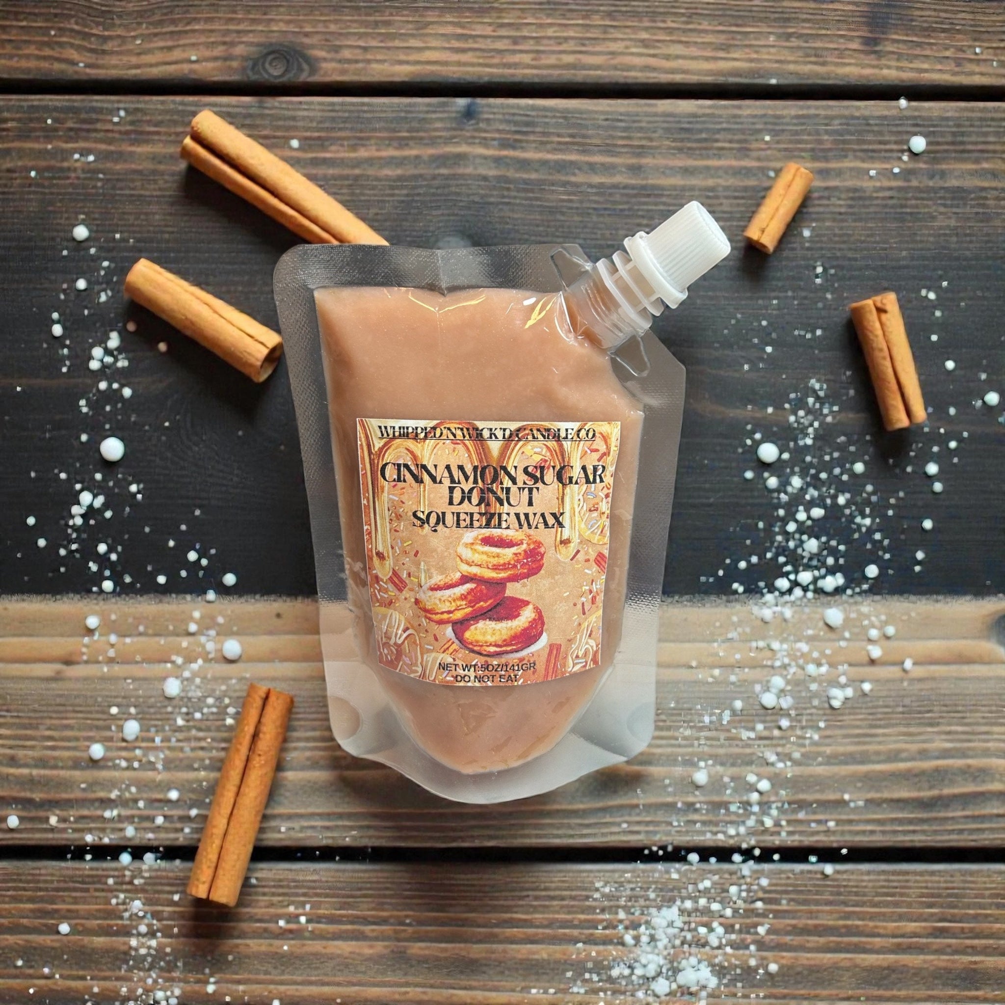 cinnamon sugar donut wax melt