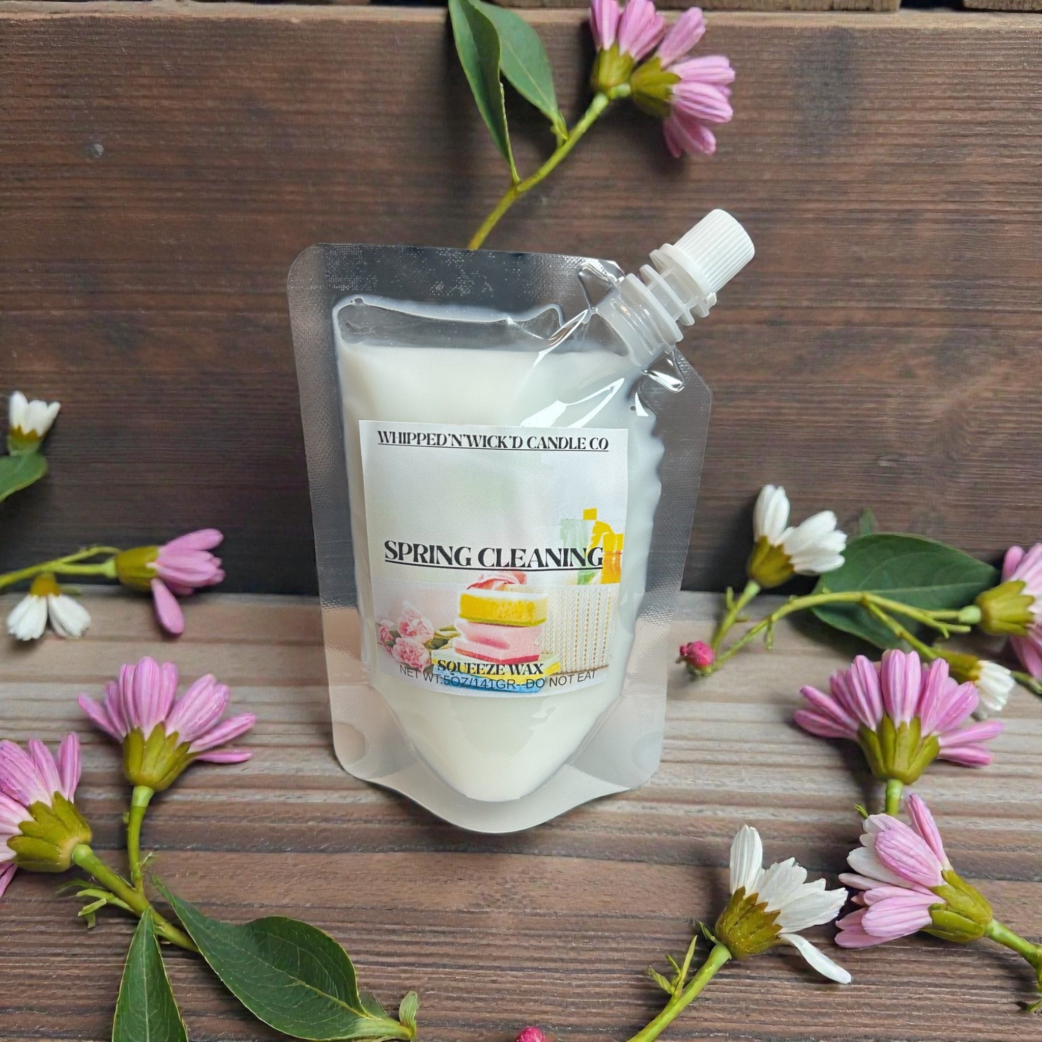 spring cleaning wax melt