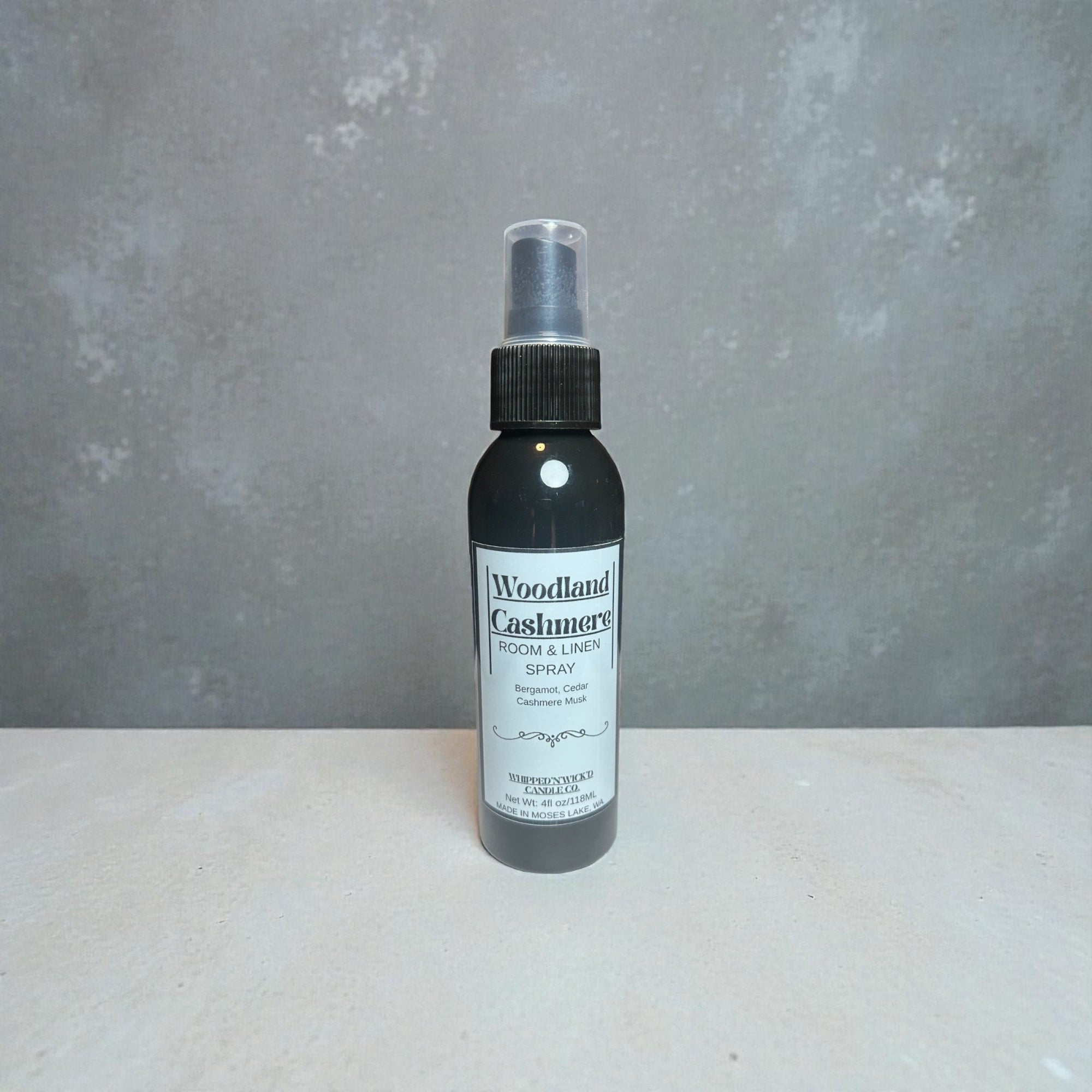 bergamot, cedar, cashmere musk